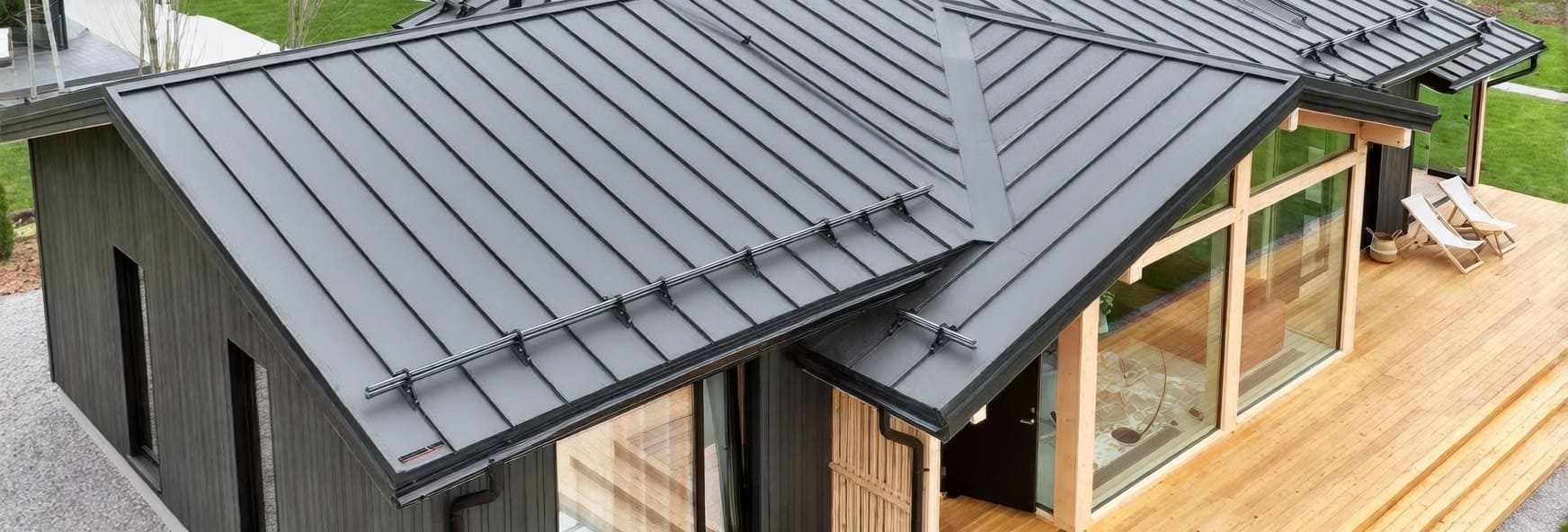 Кликфальц — фальцевая кровля